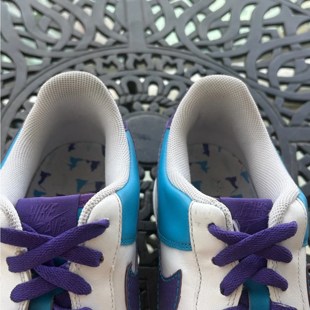 Nike Air Force 1 Samurai ‘07 Laser Blue Vintage Men’s Size 11.5 - Picture 3 of 11